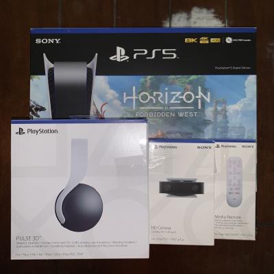 Sony PlayStation 5 Console - Disc/Digital Edition Bundle