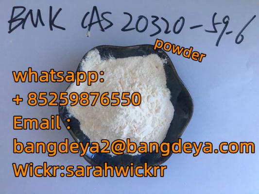 Supply Cas 20320-59-6 New Bmk Oil , Bmk Glycidate Powder ( Wickr: sarahwickrr)