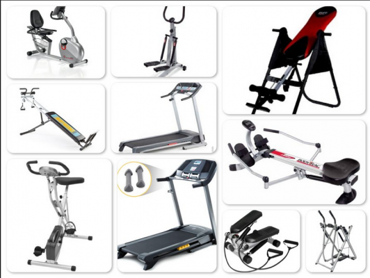 Maintaining your fitness with workout equipment