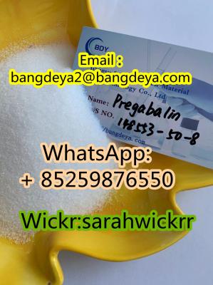 pregabalin 148553-50-8 Chinese factory supply ( Wickr: sarahwickrr )