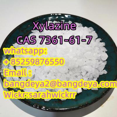 Factory Supply Xylazine CAS 7361-61-7 with High Quality and Best Price