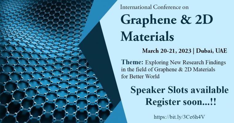 International Conference on Graphene & 2D Materials