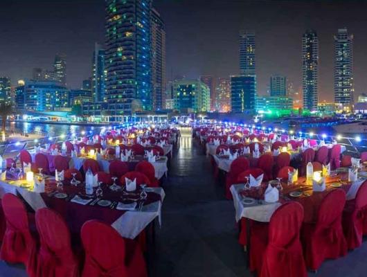 Best  Ocean Empress Dinner Cruise in Dubai