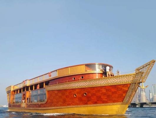 Best  Ocean Empress Dinner Cruise in Dubai
