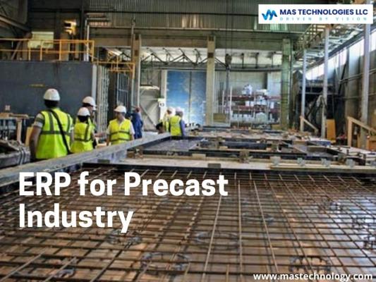 ERP for Precast Industry in UAE, Oman & Qatar