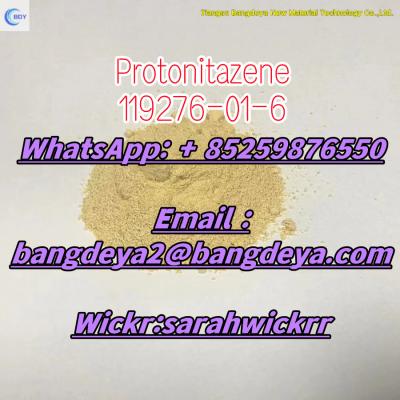 Pharmaceutical Raw Powder CAS 119276-01-6 Protonitazene Hydrochloride