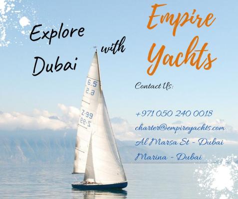 Empire Yachts Private Yacht Rental Dubai