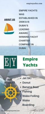 Empire Yachts Private Yacht Rental Dubai