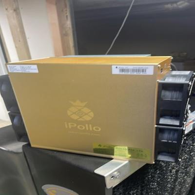 New iPollo V1 ETH/ETC Miner 3500 MH/s Crypto Miner/PSU In Box