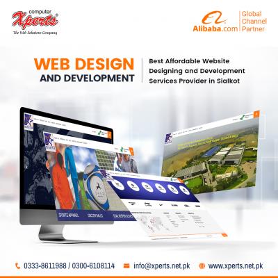Best Alibaba Official Partner In Sialkot | Web Design & Development Company