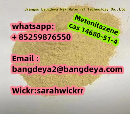 API Chemical Metonitazene CAS 14680-51-4 Powder High quality