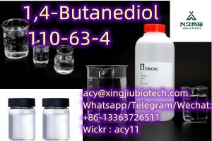 Factory Supply 1,4-Butanediol CAS 110-63-4 with Best Price