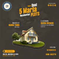 5-marla-residential-plots-Bahria-Town