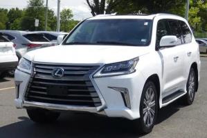 Perfectly Used Lexus LX 570 2017 Clean
