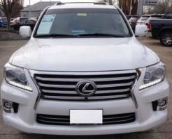 LEXUS LX 570 2015 WITH AFFORDABLE COST