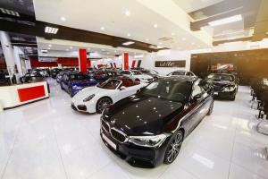 Explore the Best Luxury Car Showroom in Dubai