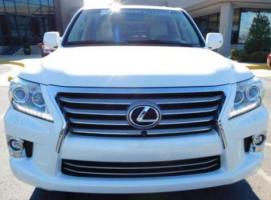 LEXUS LX 570 2014 - WHITE SUV