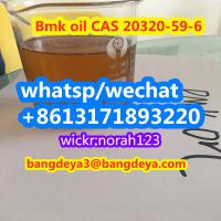 in stock Bmk oil CAS 20320-59-6  wick norah123