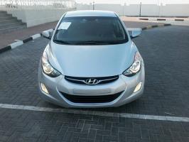 Hundai Elantra 2012 model silver color fully automatic with cruise control blutooth 6 cd changer player alloy wheels. ..driven 60000 miles.....price 26000 dhs. ...call or watsap on same number 0551453408....Aurangzeb khan
