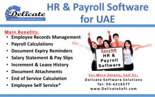 Best HR and Payroll Software in UAE