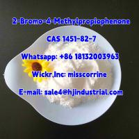 High Quality 2-Bromo-4-Methylpropiophenone CAS 1451-82-7 with Best Price