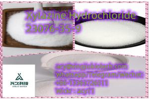 Best Price Xylazine Hydrochloride  99% CAS 23076-35-9