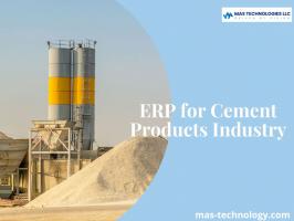 ERP for Cement Products Industry in UAE, Oman & Qatar