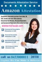 Mofa attestation Uae embassy attestation in your home country visa services