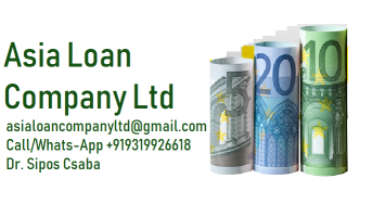 BUSINESS LOAN, PROJECT LOAN, INVESTMENT FUNDING, PERSONAL LOAN