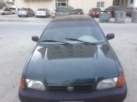 i have a toyota tercel 1996 very neat and clean in and out side RTA passing Guranty . 050-5472176