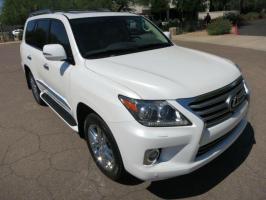2013 LEXUS LX 570 FOR SELL BY OWNER.