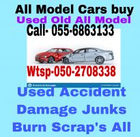 dubai uae call us 055 6863133 we buy used non used running non running accident scrap cars