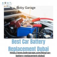 Best Car Battery Replacement Dubai