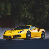 pre-owned luxury cars in Dubai - 2019 Ferrari 488 Spider