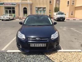 Ford Focus, Excellent condition inside and outside Model 2014 (trend) with rear sensors 34000 km Still under warranty and full free service including spare parts till june 2017.