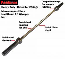 Visit unique Barbell exercise equipment from Manufacturer