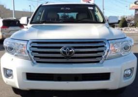 TOYOTA LAND CRUISER GX-R WITH NEGOTIABLE PRICE