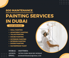 PAINTING SERVICES IN DUBAI
