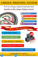 Fast Cheque Printing System