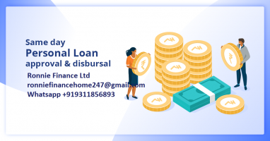 Business and Project Loans Financing Available
