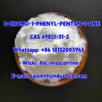 High Quality 2-BROMO-1-PHENYL-PENTAN-1-ONE CAS 49851-31-2 with Best Price
