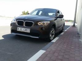 BMW X1 Gulf specs car.  Model : 2011  Full option . Panoramic. Sensor parking  73000 km . Full service history - very good condition ...