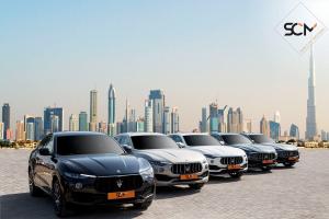 Leading Luxury Cars showroom in Dubai