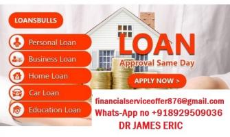 urgent loan offer apply now