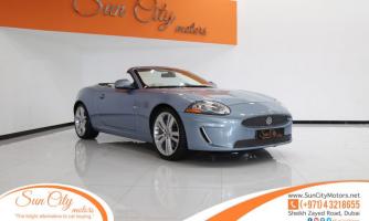 Own a car of your dream! Get the Jaguar XK Soft Top Convertible 2011