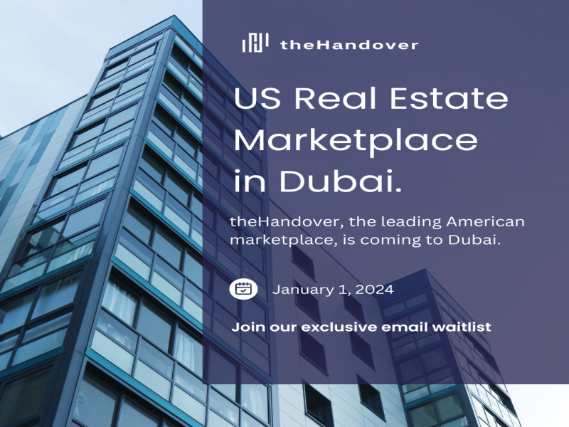 US Real Estate Market Place in Dubai