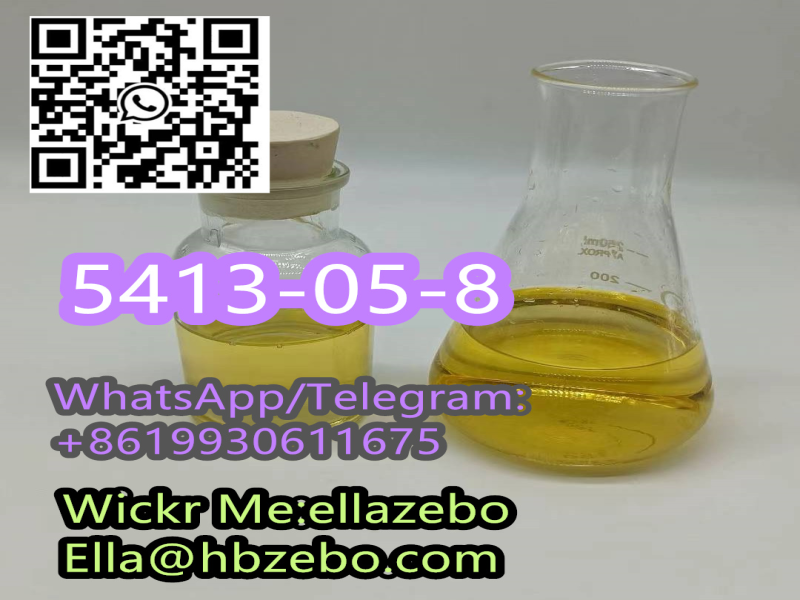 High quality cheap price BMK CAS 5413-05-8 Ethyl