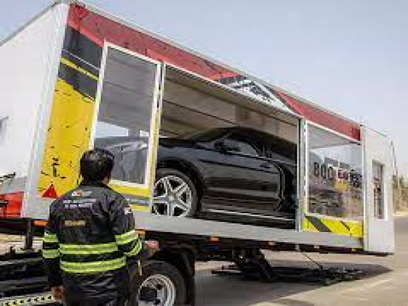 Emergency roadside car recovery Abu Dhabi 24 hours services