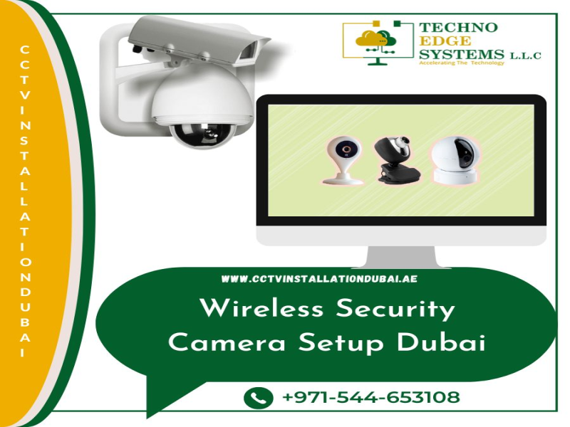 Professional Wireless Security Camera Setup Dubai