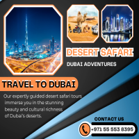 Desert Safari Dubai Adventures +971 55 553 8395